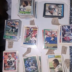 Seahawk Card Lot 