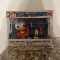 Disney Donald On Train Funko Pop!