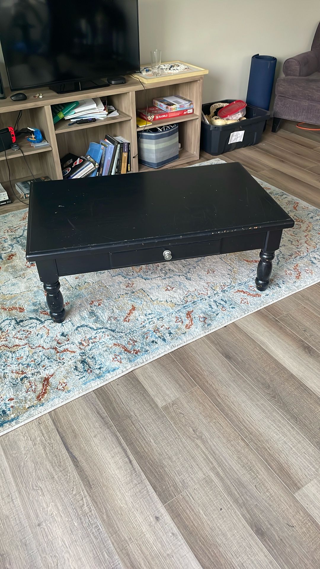 Wooden Coffee Table