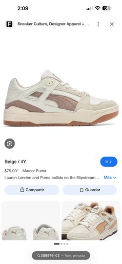 Puma  size  5. $$20