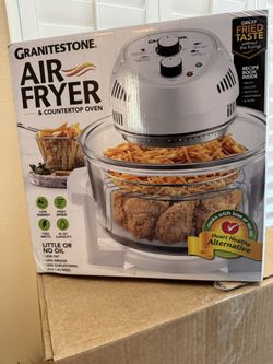 Granitestone Air Fryer & Countertop Oven