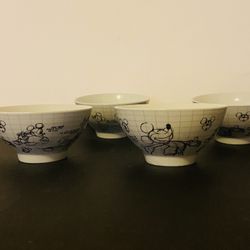 Disney Mickey sketch Book Bowl