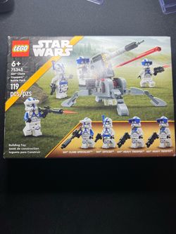 LEGO Star Wars Clone Troopers Battle Pack like the 501st set (75345)