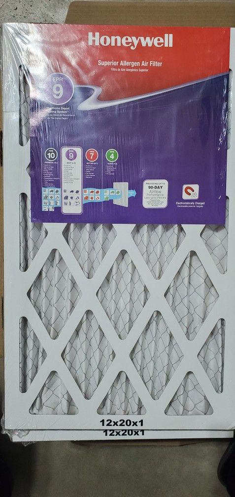 honeywell 1 allergen pleated merv