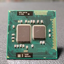 Intel Core I5-520M