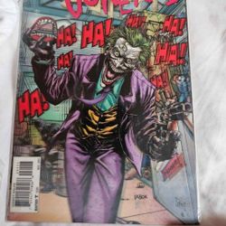 Dc Comics 3d Cover Joker Issue 1