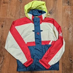 VINTAGE Helly Hansen Men's Sailing Jacket Size XS/S Waterproof Full Zip Hooded 