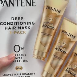 pantene deep conditoning hair mask