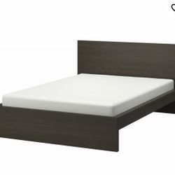 Full Ikea Malm Bed Frame