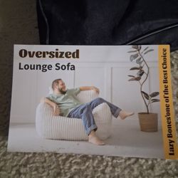 Adult Oversized Bean Bag Chair