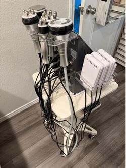 Body machine, radio-frequency, cavitation, vaccum.