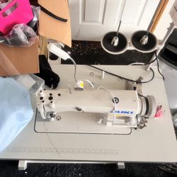 JUKI DDL-8700 Industrial Sewing Machine – Fully Assembled & Ready to Sew