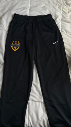 Nike Orlando Christian Prep Football Black Dri-Fit Sweatpants