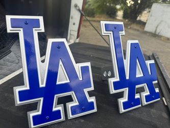 LA Dodgers Tow Hitch Covers