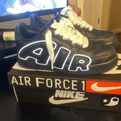 Nike Air Force One Cpfm Black