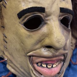 New Chainsaw Mask ⛓️🪚🎃