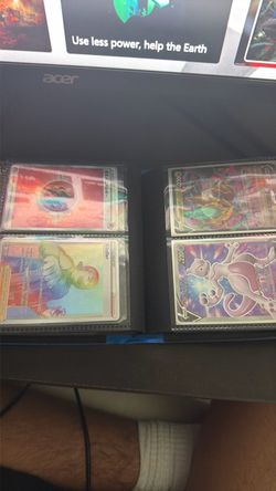 pokemon cards and others