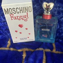 Moschino Funny EDT For Women 1.7 Oz. 