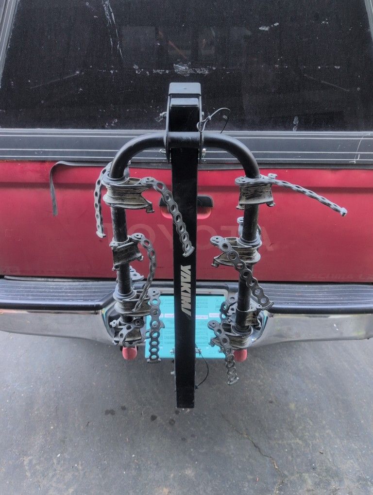 Yakima Doubledown 4 Bike Rack Portable Holds 4 Bikes