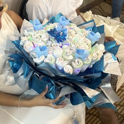 Diaper Bouquet
