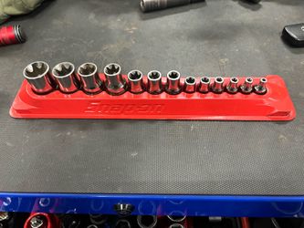 Snap on tools inverted  torx chrome socket set