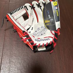 Wilson A2000, 2015 Cincinnati Reds All Star Game Glove With Tags!   