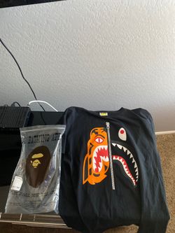 Bape shirt large