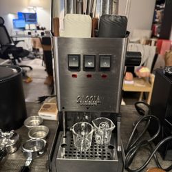 Gaggia Pro Espresso Machine 