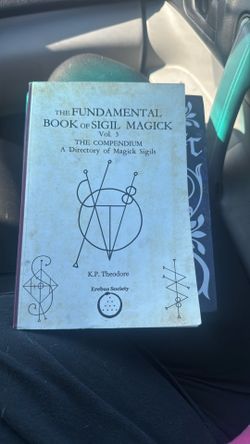 Fundamental Book Of Sigils
