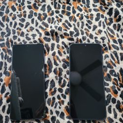 Broken Phone And Locked Phone