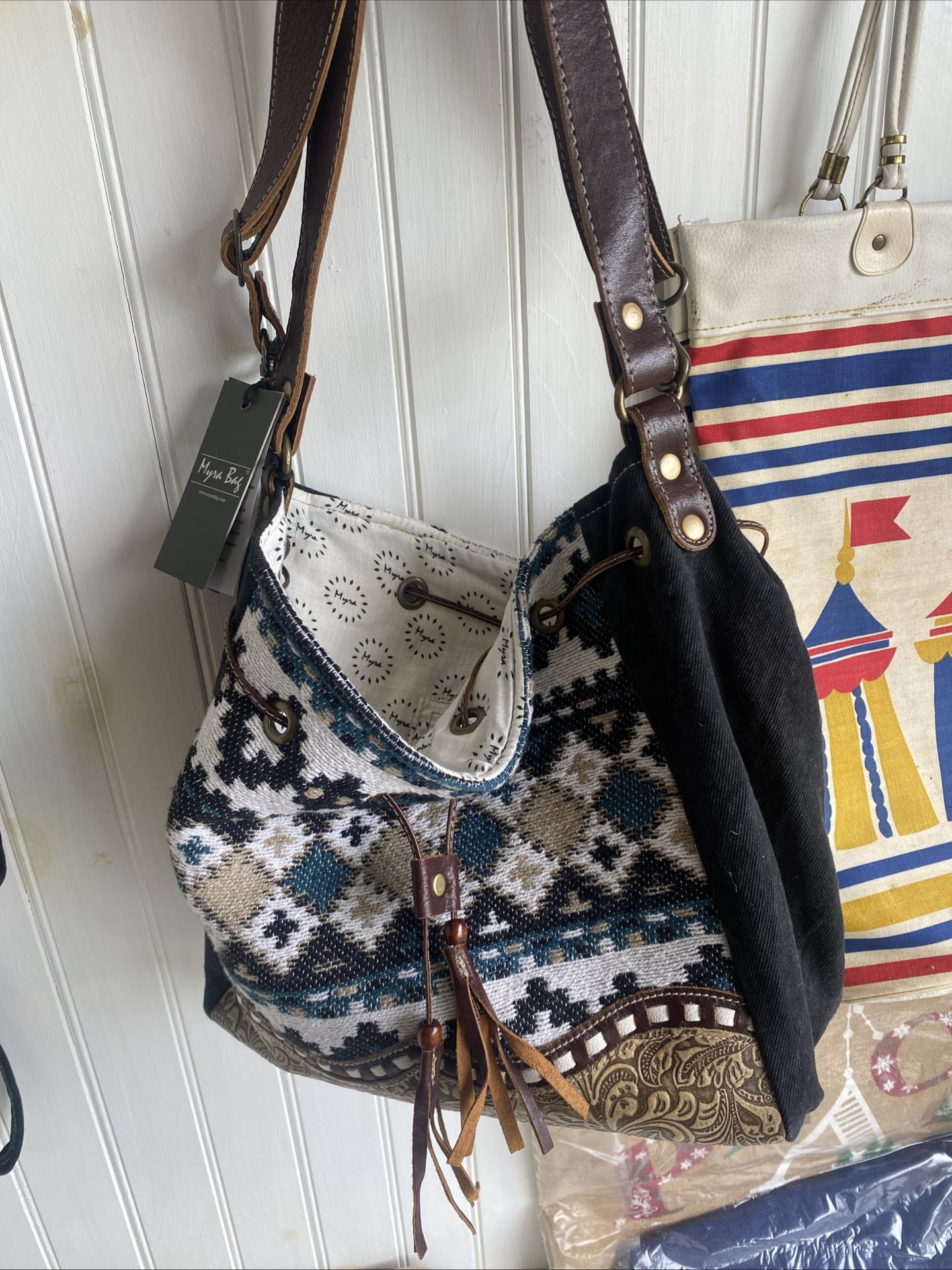 Myra Minth Bucket Bag