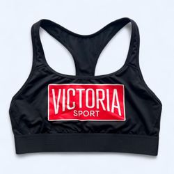 Victoria’s Secret Sports Bra / Victoria Sport - Black and Red