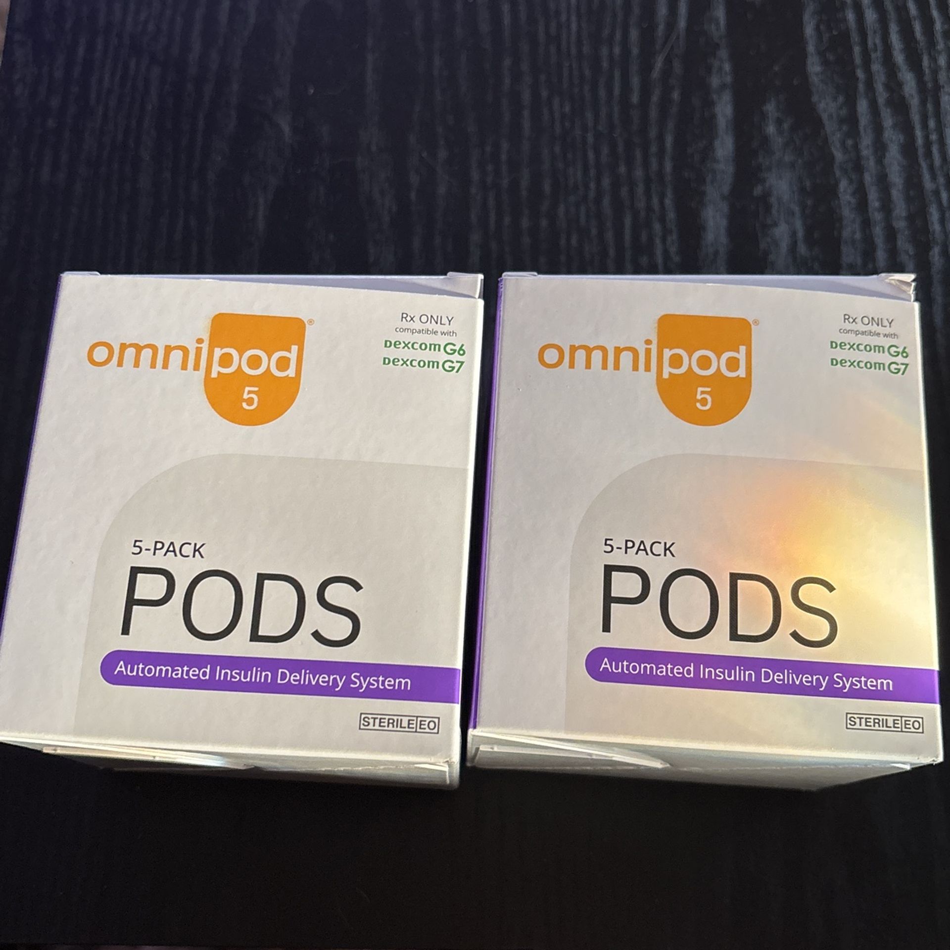 Omnipod 5 Pack Automated Insulin Delivery System