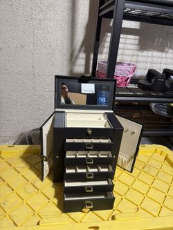 Jewelry Box Organizer