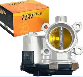 1 Electronic Throttle Body Compatible with Chevrolet Cruze Equinox Malibu, GMC Terrain, Buick Encore,L4 1.4L 1.5L, Replaces 1  Brand new