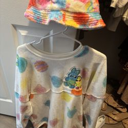 Disney Furry Critters Spirit Jersey /matching hat