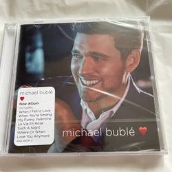 Michael Buble’ - Love - 2018 CD NEW