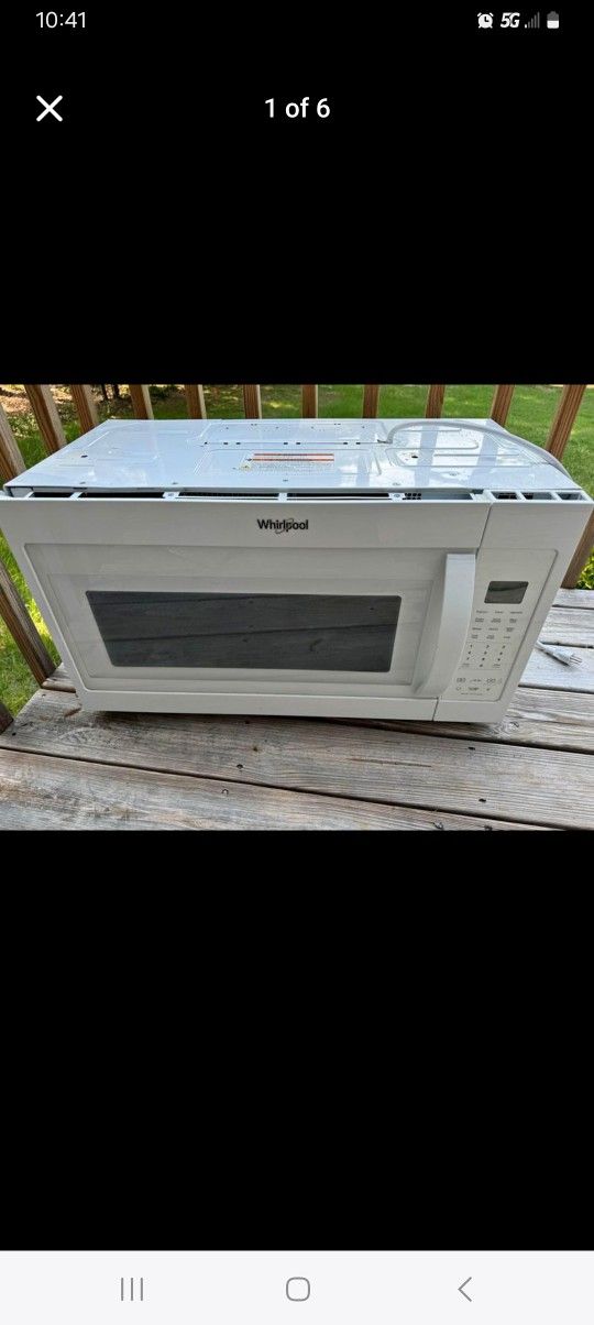 Over Range Microwave