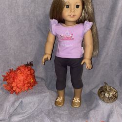 American Girl Goty 2014 ISABELLE PALMER 18" Doll