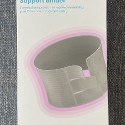 Postpartum Abdominal Support Binder 