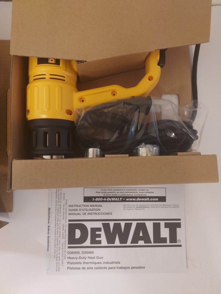 DeWalt D26950 - Heat Gun