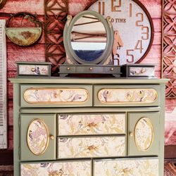 Dresser 39"High/51"1/2 Long/16" Depth 