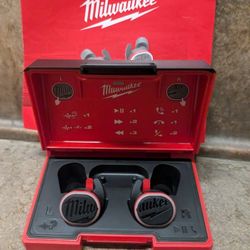 Red Lithium Earbuds