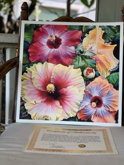 Lisa Lopuck Water Color Print