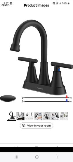 Bathroom sink faucet new in box pick up in pomona $35