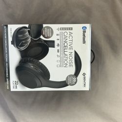 Active Noise Cancellation Wireless Headphones Plus Case