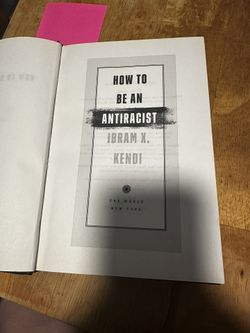 How To Be An Antiracist