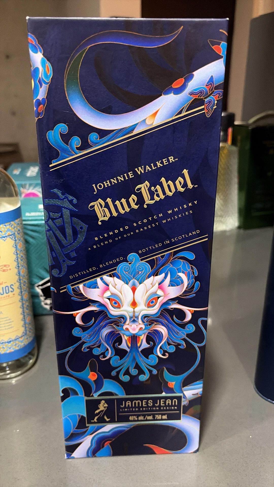 Blue Label Limited Edition Johnnie Walker