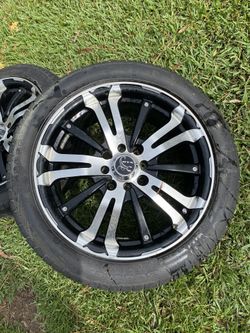 Set Of Rims RTZ 16