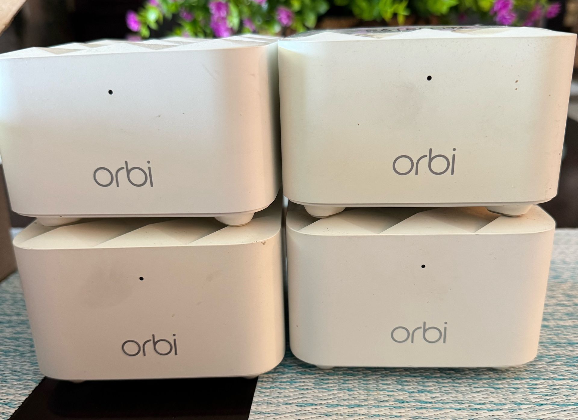 Netgear orbi WiFi Mesh